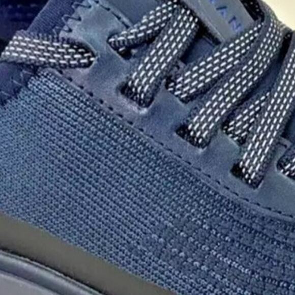 Men's High Tech COLE HAAN Generation Zerogrand Stitchlite WR Navy Hiking Shoes - Picture 14 of 14